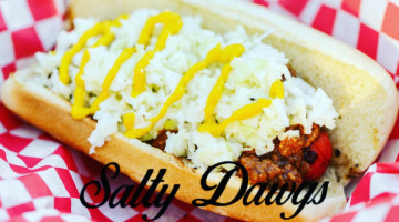 Salty Dawgs Mobile Food Trailer Llc food