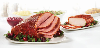 Honeybaked Ham Company And Cafe food