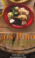 Los Pinos Salvadorean And Mexican Food food