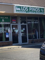 Los Pinos Salvadorean And Mexican Food outside