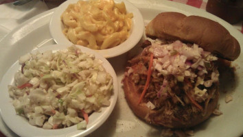 Memphis Championship Barbecue food