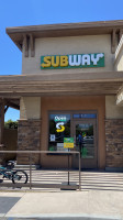 Subway outside