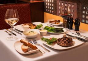 JW Steakhouse Marriott LAX food