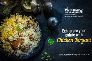 Hyderabad Biryani House food