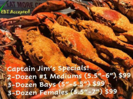 Chesapeake Crab Connection Co menu