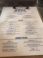 Casa Azul food