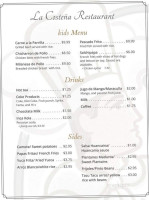 La Costena Authentic Peruvian Cuisine menu