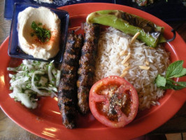 Baba Ghanouj food