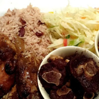 M&t American Jamaican Grill food