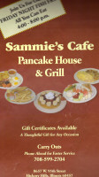 Sammie's Cafe Pancake House food