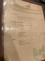 Far East menu