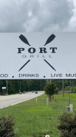 Port Grill outside