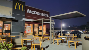 Mcdonald's outside