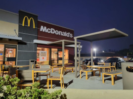 Mcdonald's outside