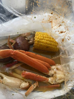 Southern Crab Sacks food