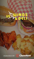 Us Wings Deli food