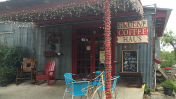 Gruene Coffee Haus outside