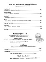 Smitty's Steaks menu