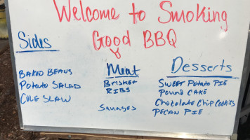 Smoking Good Barbecue Catering Services food