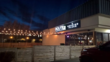 Route 2 Taproom outside