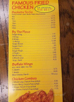 The Prince Of Subs menu