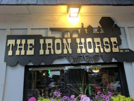 The Iron Horse outside