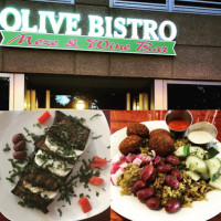 The Olive Bistro Midtown food
