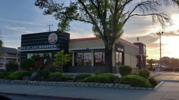 Burger King outside