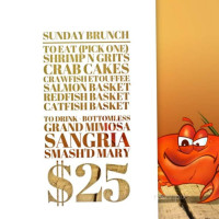 Smashin Crab menu