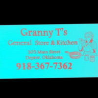 Granny Ts General Store Kitchen inside