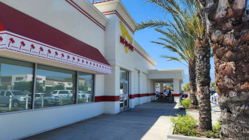 In-n-out Burger food