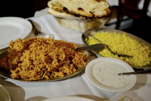 Akbar Restaurant food