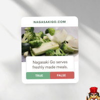 Nagasaki Go food