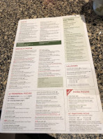 Babbo Italian Eatery menu