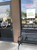 Babbo Italian Eatery outside