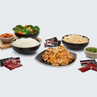 Waba Grill food