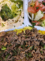 Al Basha Mediterranean Grill food