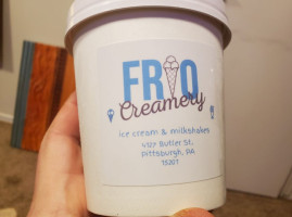 Frio Creamery food