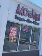 Mooyah Burgers, Fries Shakes inside