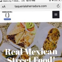 Taqueria La Herradura Pharr food