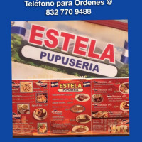 Estela Pupuseria food