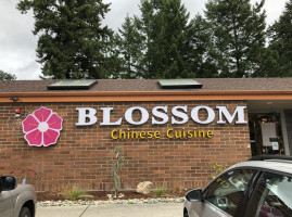 Blossom Chinese outside