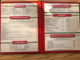 Toledo’s Ii Pizza menu