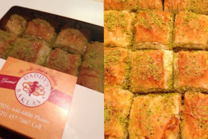 Daddy’s Baklava Llc food