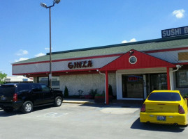 Ginza Japanese Steak House outside