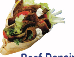 Mr. Greek Donair Kebab food