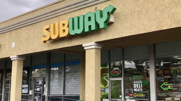 Subway outside