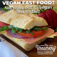 The Vreamery Vegan Cheese Shop And Melt food