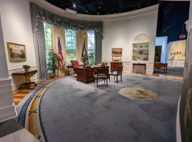 George H.w. Bush Presidential Library And Museum inside