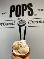 Pops Artisanal Creamery food